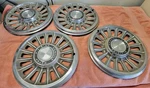 Set Of 1965 Pontiac Gto Tempest Lemans Hubcaps Wheel Covers 9704036 - 5992. Fixed Price $99.99.