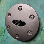 Oem Ford Focus Fiesta Center Wheel Cao 97BG-1000-EC Silver Painted Emblem. Fixed Price $17.60.