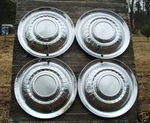 Vintage Classic Antique 1955 Plymouth Hubcaps Wheel Covers Center Mopar. Fixed Price $187.50.