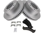For 2003-2020 Chevrolet Express 2500 Brake Pad And Rotor Kit Front 39258RBXZ. Fixed Price $190.07.