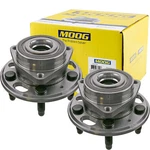 Moog Front Rear Wheel Bearing Hub Pair For Cadillac Cts Chevy Impala Malibu. Fixed Price $148.83.
