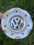 Vw Volkswagen Gti Golf Jetta MK5 Oem Classixs Hub Center Cap P/n 1K0601149J. Fixed Price $49.99.