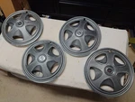Oem Datsun 240Z 260Z 280Z Hubcap 14-INCH Nissan 1972 1973 1974 1975 Set Of. Fixed Price $159.95.