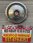1979-82 Ford Courier 14 Hubcaps Used Rare Red/white/bluebeautiful Stainless.. Fixed Price $29.00.