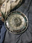 *one* Vintage 1962 Chevy Impala Corvair 14" Hubcap Wheel Cover Used. #CHVE5. Fixed Price $27.00.