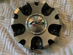 Bzo Elite C-185A-M1 Center Cap Black Mach W/bolt Fits Wheel Only. Fixed Price $59.97.