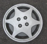 15" 1993 94 95 Saturn Series 6 Spoke Hubcap Wheel Cover 21012024. Fixed Price $22.95.