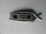 Vintage Roof Side Pillar Emblem PMC4 For Oldsmobile 1974-1976 (416309). Fixed Price $8.49.