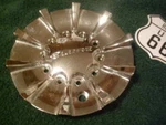 Elure 027 (20 22" Chrome) Wheel Center Cap (part CS337-D2P) And (# SJ712-04). Fixed Price $63.99.