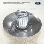 Rare! Center Hub Spinner Garnish 1962-1964 Ford Galaxie 500 Xl Wheel Cover. Fixed Price $97.85.