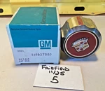 Nos Gm Cadillac Hubcap Center Cover Cimarron #1627583 Part Number. Fixed Price $39.99.
