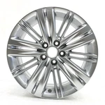 New Mitsubishi 18"X7.5" Silver 20-SPOKE Alloy Wheel Rim 4250G125 Outlander 22-25. Fixed Price $405.95.