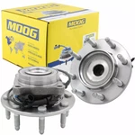 Moog (2) Front Wheel Bearing Hub For 2001-2006 Sierra Silverado 2500 Hd 3500. Fixed Price $191.35.