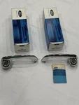 Nos 64 1965 1966 Ford Mustang Door Handles Pair C4DZ-6222404-A 2405-A Oem Fomoco. Fixed Price $339.99.