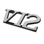 Jaguar Xjs Boot Lid Rear Tailgate Chrome Badge Emblem Coupe Back Original V12 He. Fixed Price $40.56.