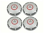 Dog Dish Hub Caps, 4PC To Fit 1969-76 Dodge Charger, Coronet, Dart, Challenger. Fixed Price $600.89.