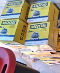 New Moog 513190 Front Wheel Hub Bearing Assembly For 02-07 Saturn Chevy Pontiac. Fixed Price $54.99.