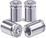 4PCS Bullet Shell Tire Valve Stem Caps, Aluminum Alloy Car Air Cap, Univ.... Fixed Price $10.33.