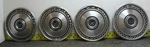 Oem Set Of 15" Black Hub Caps Wheel Covers E3AZ1137D 1975-79 Mercury (2496). Fixed Price $99.95.