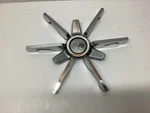1964 Gm Chevy Corvette Spoke Spinner Center Cap 3843387 & Extensions 3825471. Fixed Price $89.99.