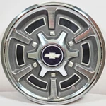 One 1976-1988 Chevrolet Blazer / Pickup Suburban Van # 3121A 15" Hubcap Used. Fixed Price $54.99.