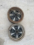 Pair 14 Jj Pontiac Rally Ii Wheel 19 Js 887 M5 Firebird Grand Prix Lemans. Fixed Price $199.99.