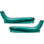 1966-68 Buick Chevy Pontiac Oldsmobile; Bucket Seat Side Hinge Covers; Strato. Fixed Price $79.99.