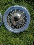 1974-1979 Ford Thunderbird Wire Spoke 15" Hubcap Wheel Cover Vintage. Fixed Price $60.00.