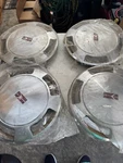 Oldsmobile 15 Hub Caps Wheel Trim X 4 Genuine. Fixed Price $159.00.