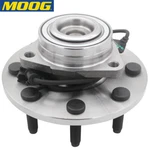 Moog Front Wheel Bearing Hub Fits 2003 - 2005 Dodge Ram 2500 3500 Pickup Rwd T4. Fixed Price $108.50.