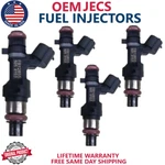 Genuine Jecs Pieces Fuel Injectors For 2015-2017 Nissan Altima 2.5L I4. Fixed Price $91.79.