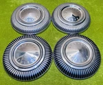 Mercury Comet Cyclone 10.5 Dog Dish Hubcaps 65-66 Center (4). Fixed Price $125.00.