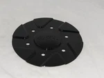 Shooz Wheels Gloss Black Rim Center S010-2085-CAP LG0810-12. Fixed Price $29.95.