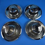 Chevy Gm 1968-1982 Vintage Rally Wheel Hub Center Caps Chevrolet Set Of 4 Oem. Fixed Price $125.99.