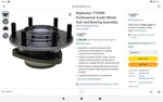 Wheel Bearing And Hub Assembly-r-line Raybestos 715090. Fixed Price $100.00.