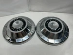 1967 - 1969 Amc Rambler Rebel Ambassador Dog Dish Wheel Hub Caps 10" Vintage. Fixed Price $29.99.