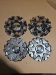 Borghini Benchi Chrome Wheel Center Cap CS419-D1P CS419-1P. Fixed Price $119.99.