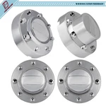 4 Front Rear Wheel Center Hub Caps For Dodge Ram 3500 2011 - 2015 2016 2017 2018. Fixed Price $57.43.