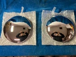 American Racing 7.5 Smooth New Rally Wheel Rim Moon Cover Center Caps A-SC7650C. Fixed Price $39.99.