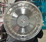 Nos 1986-93 Cadillac Deville, Fleetwood Rwd 15" Wheel Covers, Hubcaps, Set Of 4. Fixed Price $350.00.
