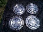 1965 1964 1963 Oldsmobile Starfire 88 98 14" Hubcap Wheel Cover Set Of. Fixed Price $40.00.