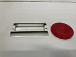 Nos 1959 Ford Truck F100 Tail Lamp Lens Dome Courtesy Brake Light Trst. Fixed Price $45.00.
