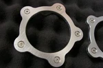 Fits Torq Thrust Center Caps American Racing Flat 1/4" Pattern 2.5" Hole. Fixed Price $38.00.