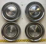 Used Oem Gm Set Of 4 16" Hub Cap 1971-1972 Cadillac Deville/fleetwood (5388). Fixed Price $169.96.