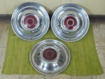 Packard Cloisonne 15" Set Of 1951 1952 1953 1954. Fixed Price $299.95.