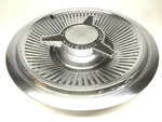 1965 Pontiac Gto Lemans 3 Bar Spinner Wheel Cover Oem Gm 9780426. Fixed Price $22.00.