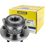 Moog Front Wheel Hub Bearing Assembly For Grand Cherokee Comanche Wrangler 5LUGS. Fixed Price $64.34.