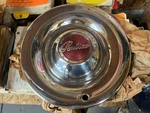 1949 1950 Pontiac Chieftain Silver Streak Nos Hub Cap Deluxe Wheel Cover 512583. Fixed Price $149.99.