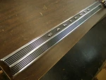 Nos Oem Ford 1967 Mercury Comet Caliente Rear Body Finish Trim Panel Ornament. Fixed Price $479.00.
