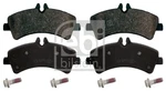 Febi Bilstein 16709 Brake Pad Set, Disc For Dodge Mercedes-benz Vw. Fixed Price $68.18.